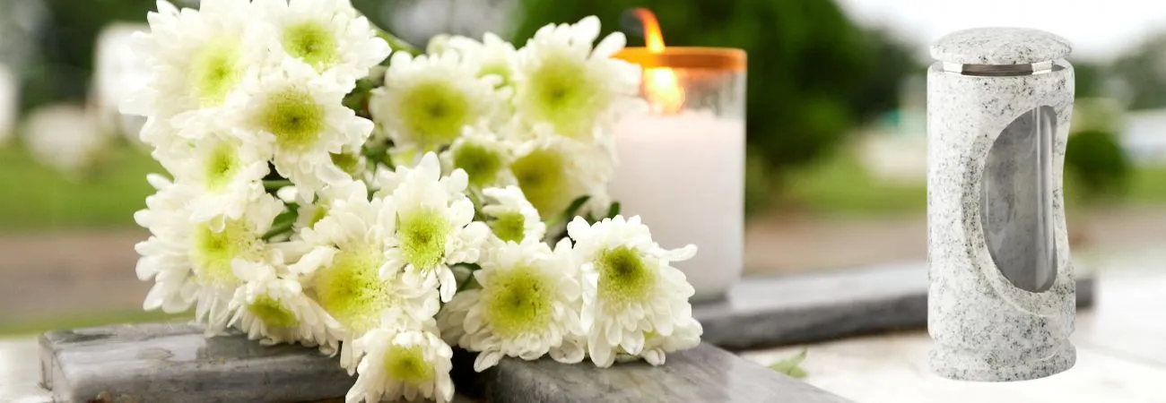 graflantaarns in natuursteen